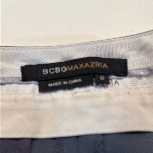 BCBGMaxAzria Blue Formal Blazer and matching pants - Picture 7 of 10